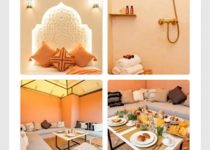 Riad Privé Dar L'Étoile - Jacuzzi Piscine&Petit Déj inclus Marrakesh